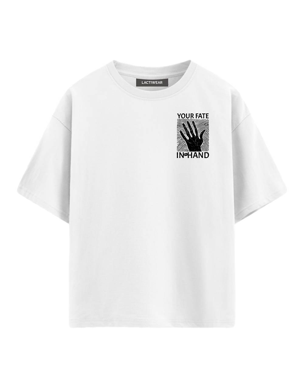 Lacti Hand Oversized Tee
