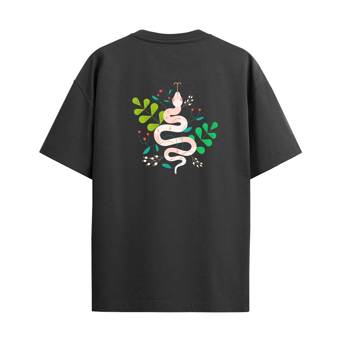 Lacti snake Oversized Tee