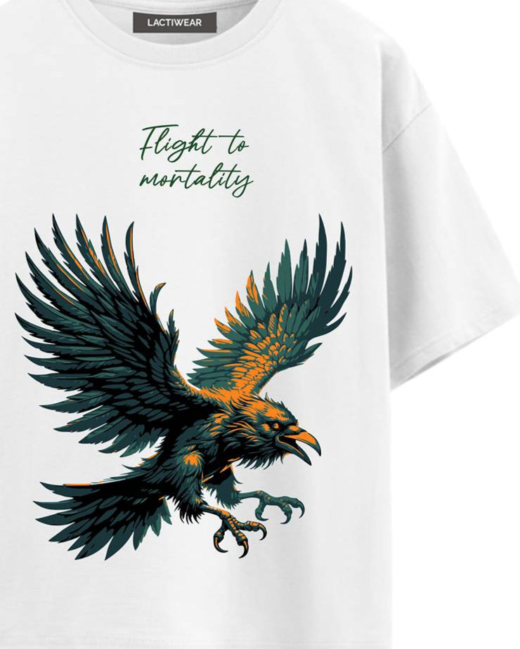 Lacti Mortal Oversized Tee