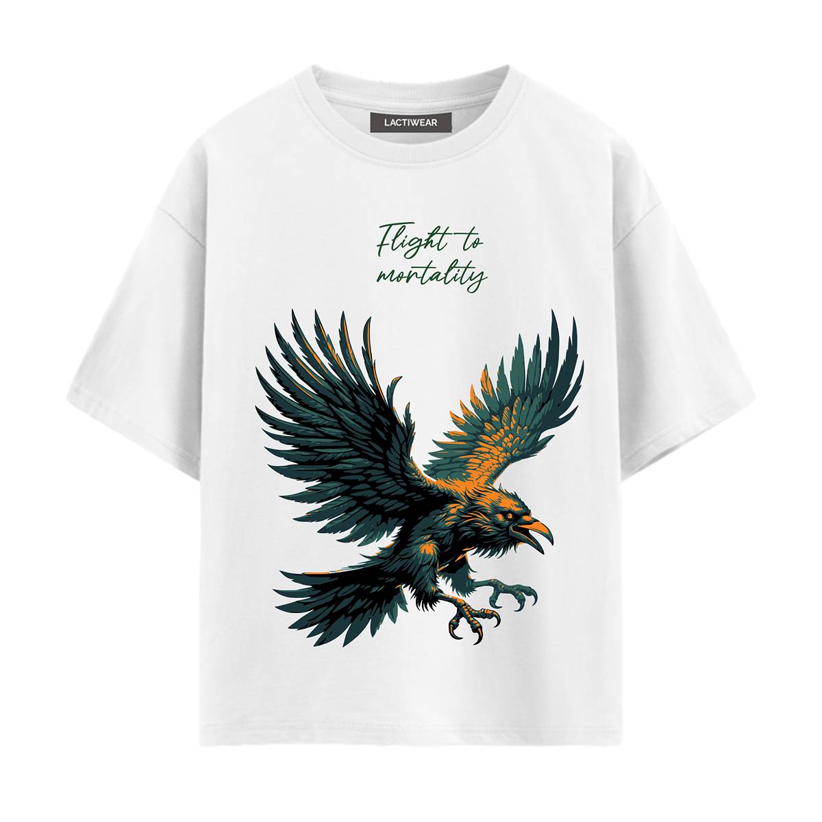 Lacti Mortal Oversized Tee