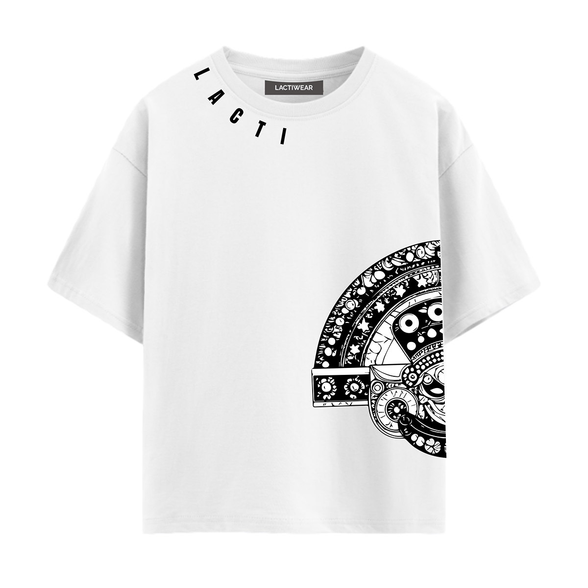 Lacti Theyyam Oversized Tee