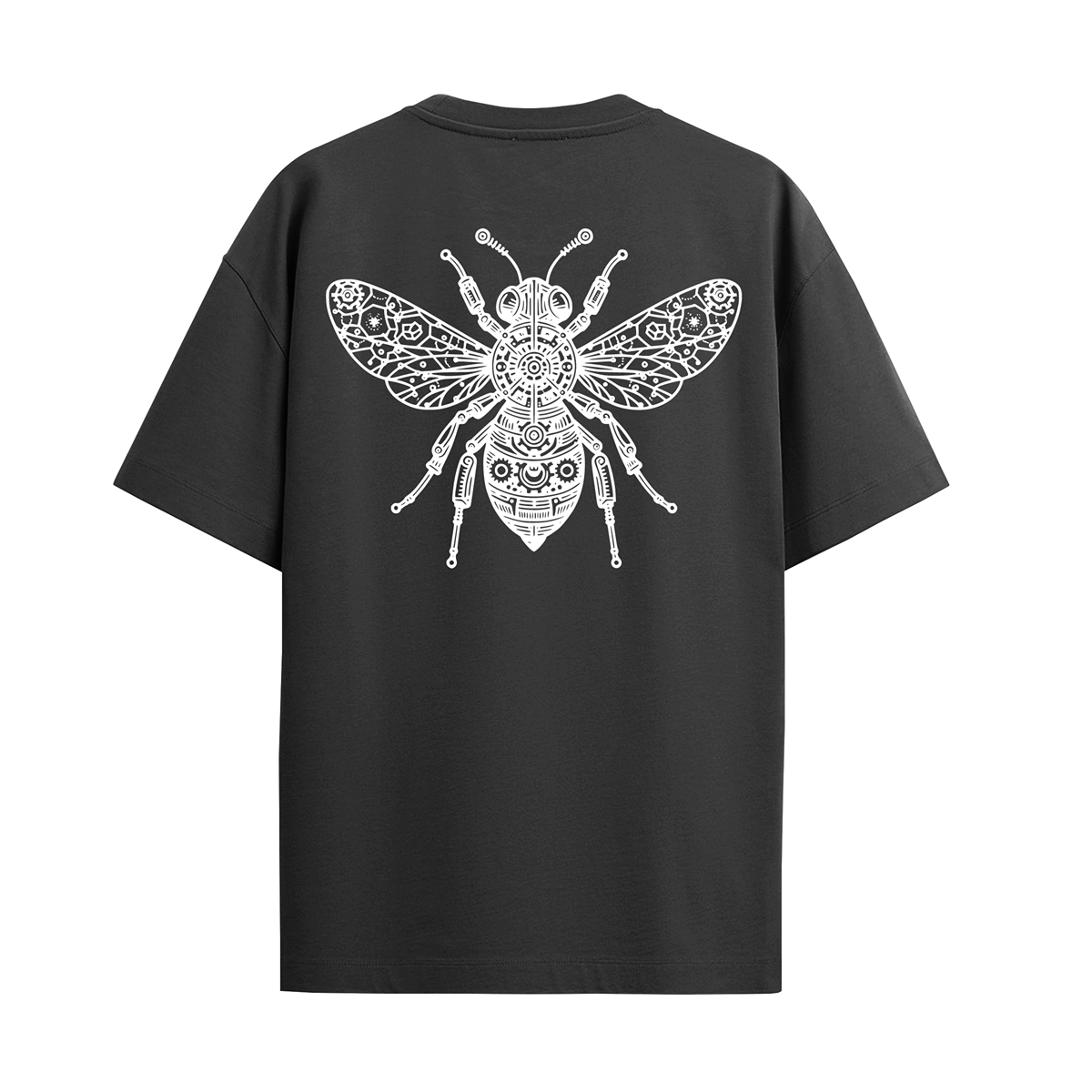 Lacti bee Black Oversize Tee