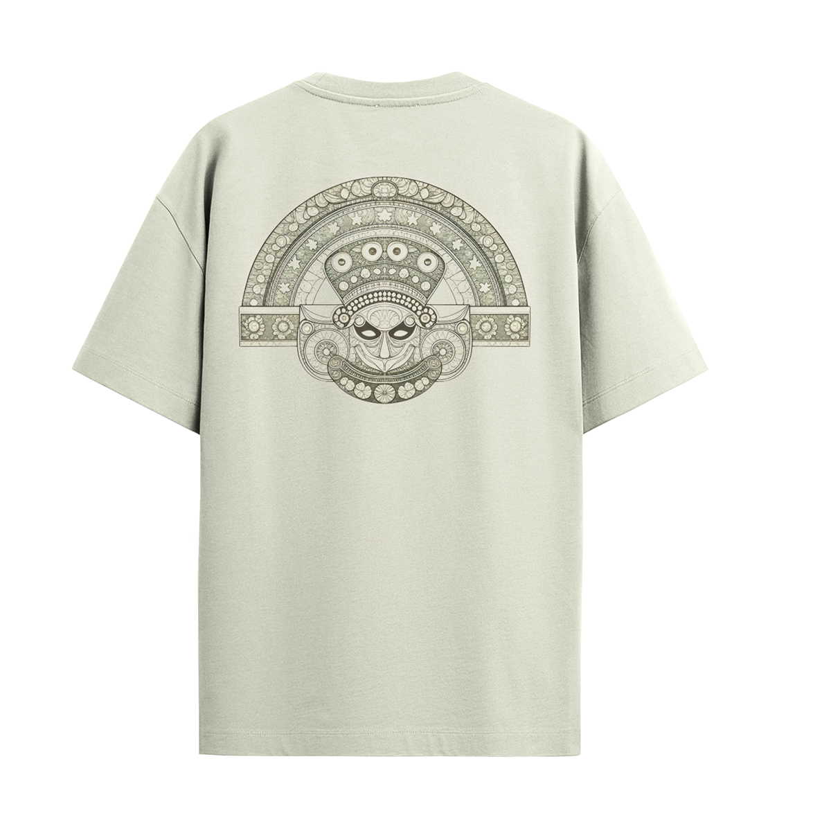Lacti Theyyam 2.0 Oversized Tee