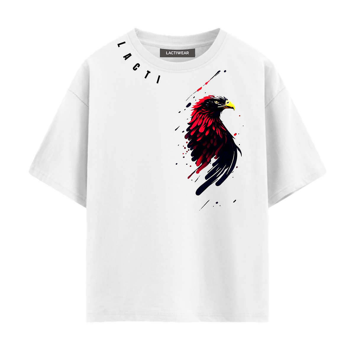 Lacti Eagle Oversized Tee