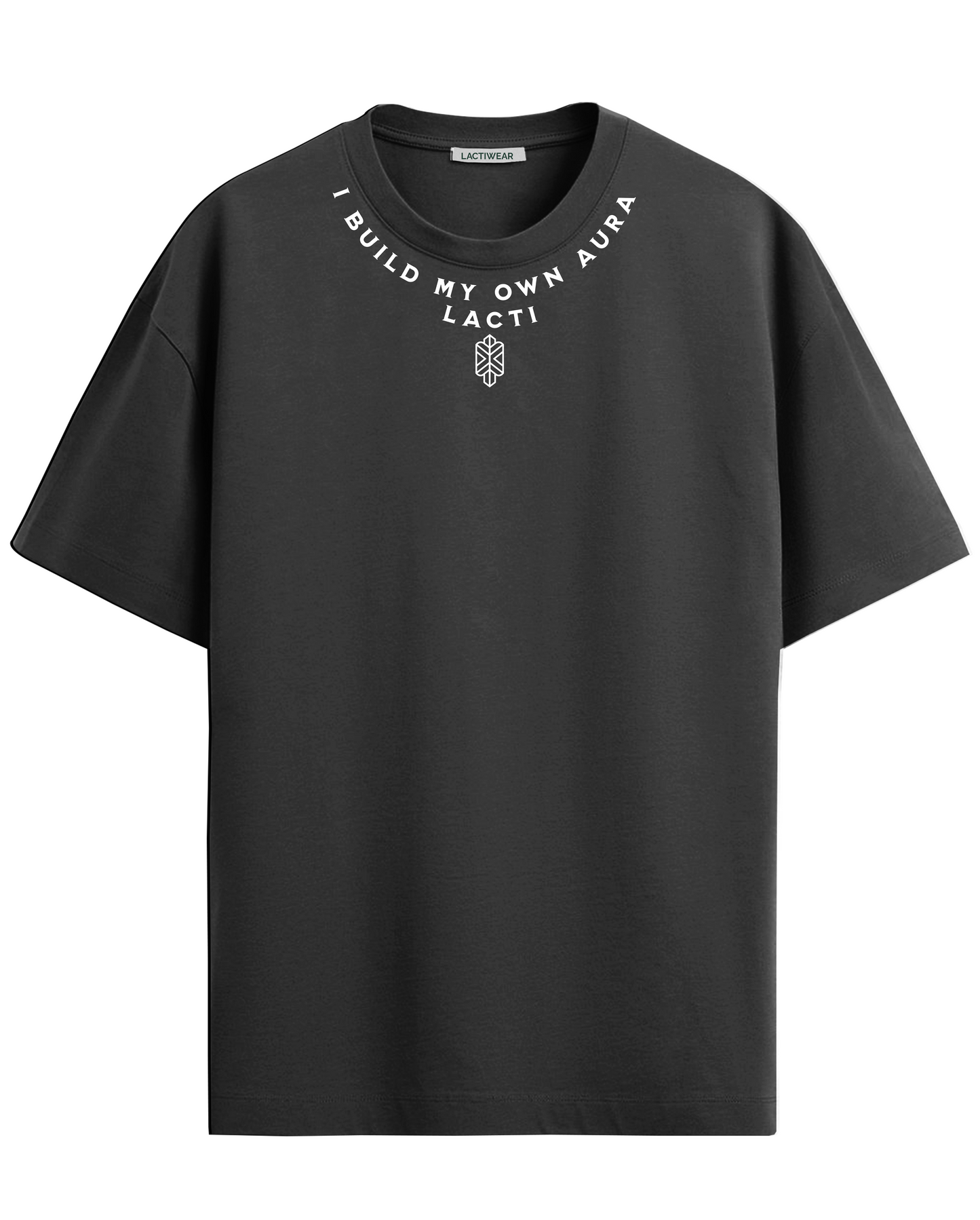 Lacti bee Black Oversize Tee
