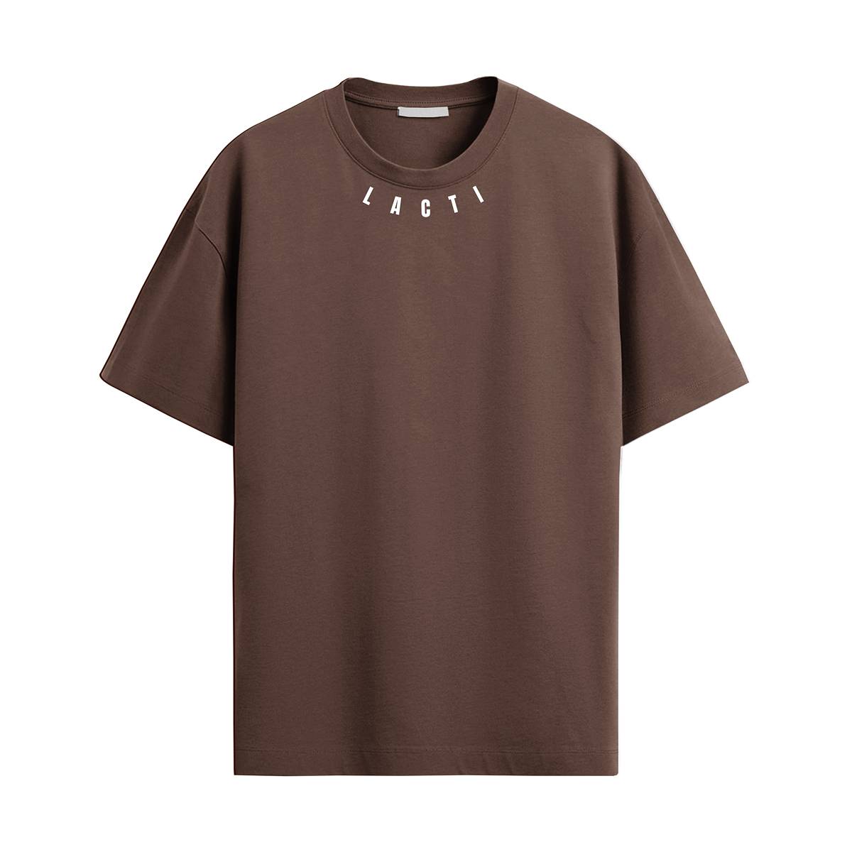 Lacti back Oversized Tee