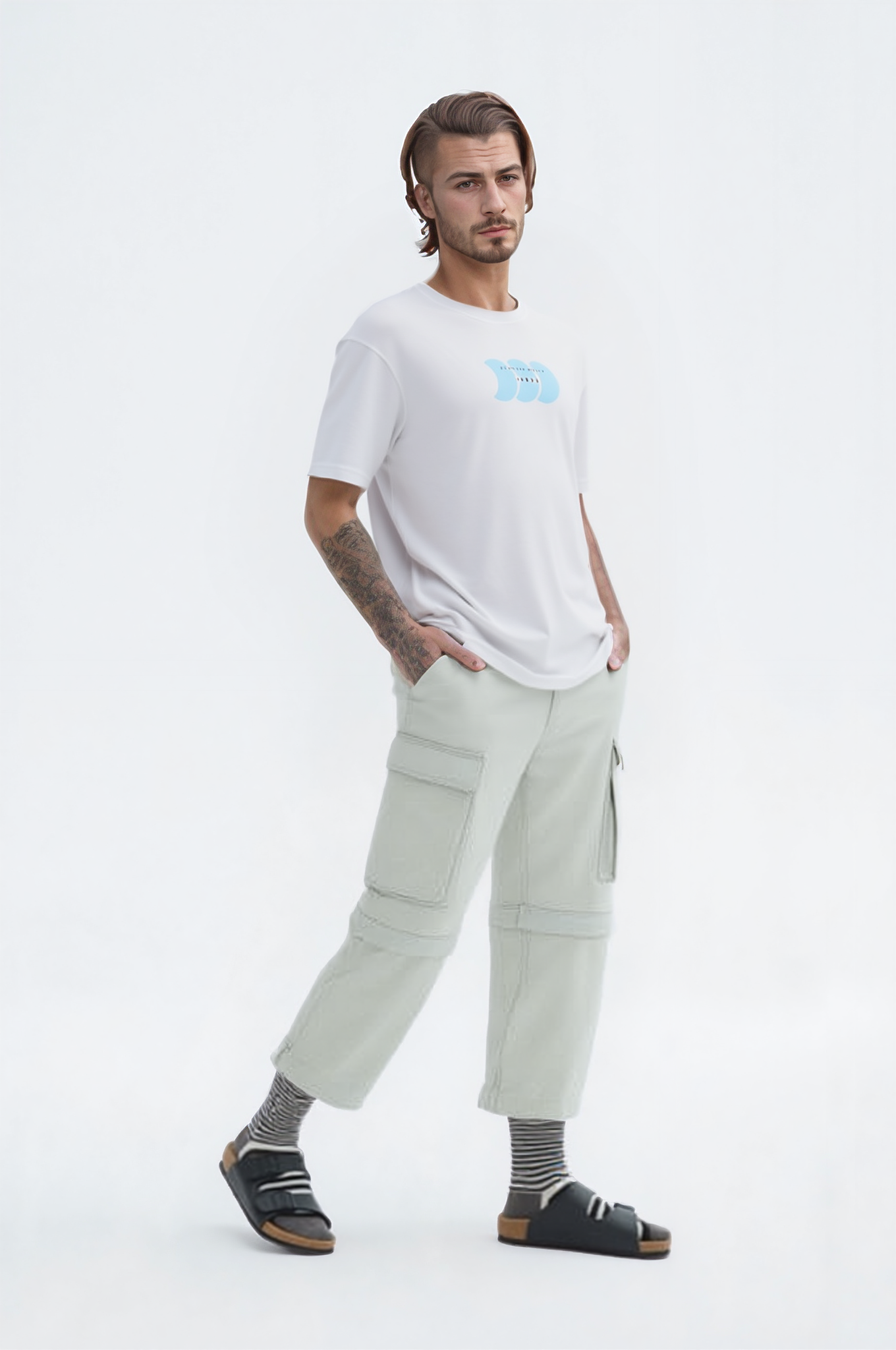 Lacti LFU White Oversized Tee