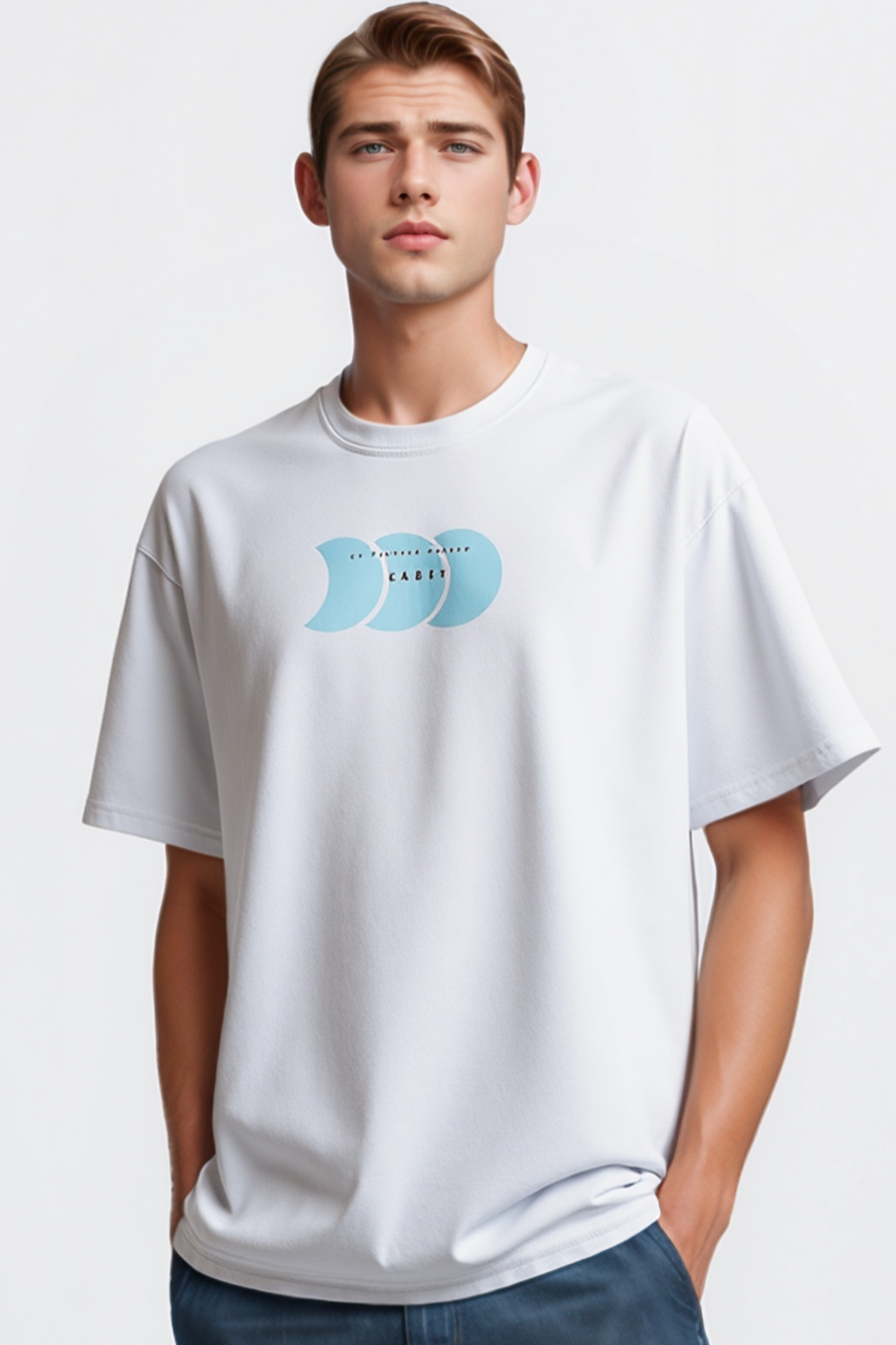 Lacti LFU White Oversized Tee