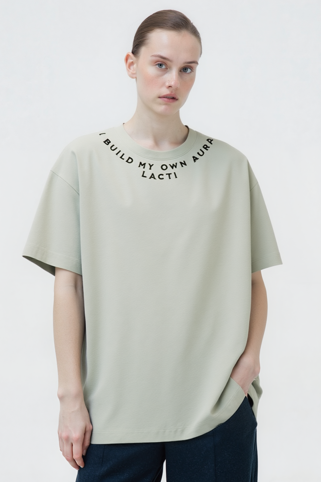 Think Outside Aura Oversized Tee