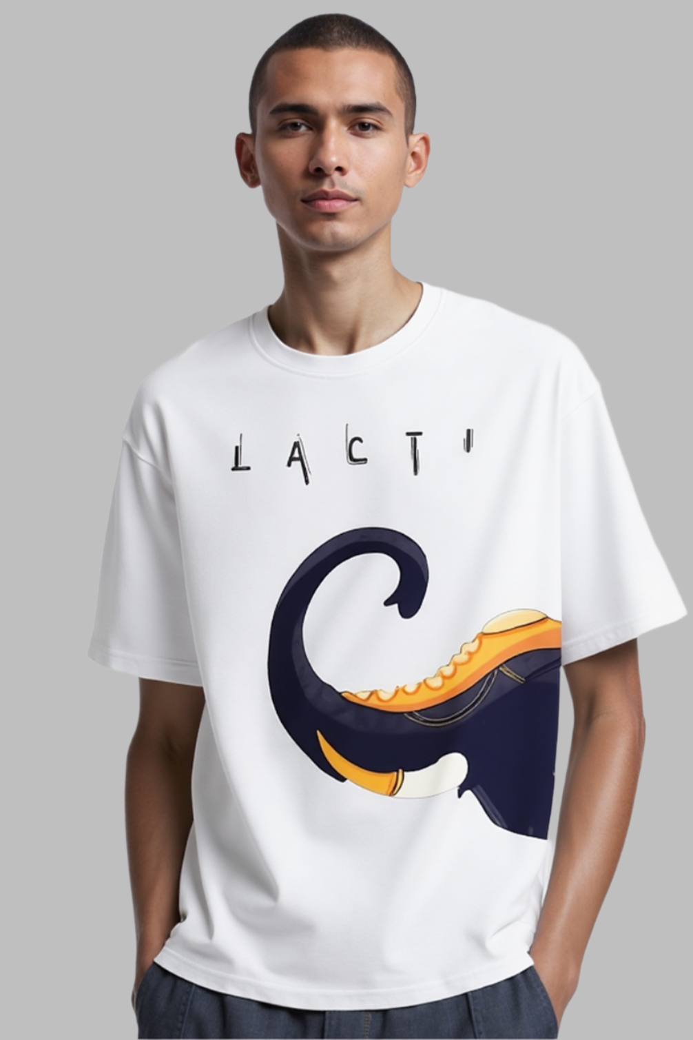 Lacti Tread Oversized Tee