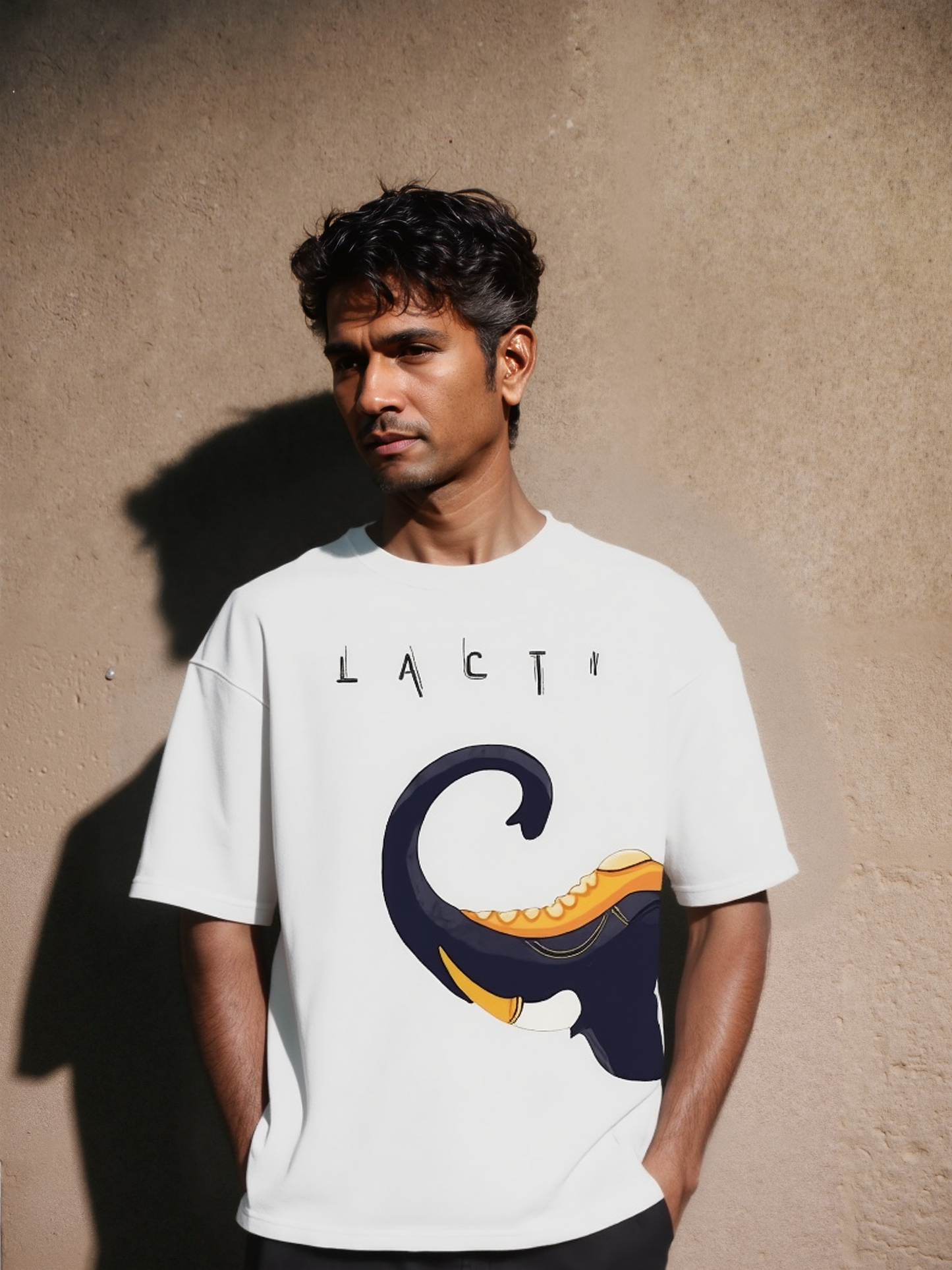 Lacti Tread Oversized Tee