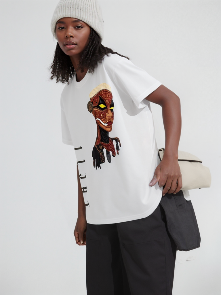 Lacti tread Oversized Tee