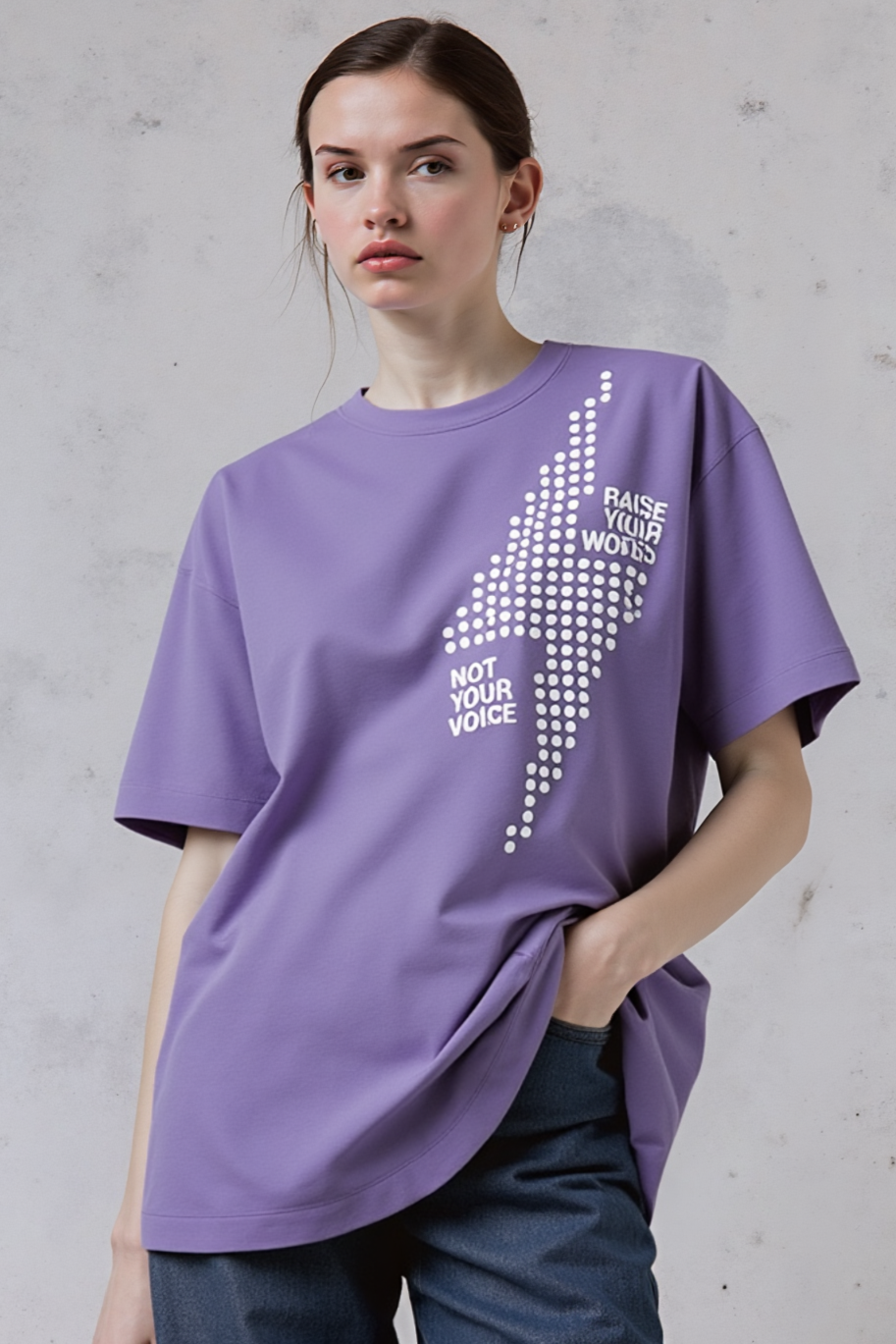 Voice Oversized Tee