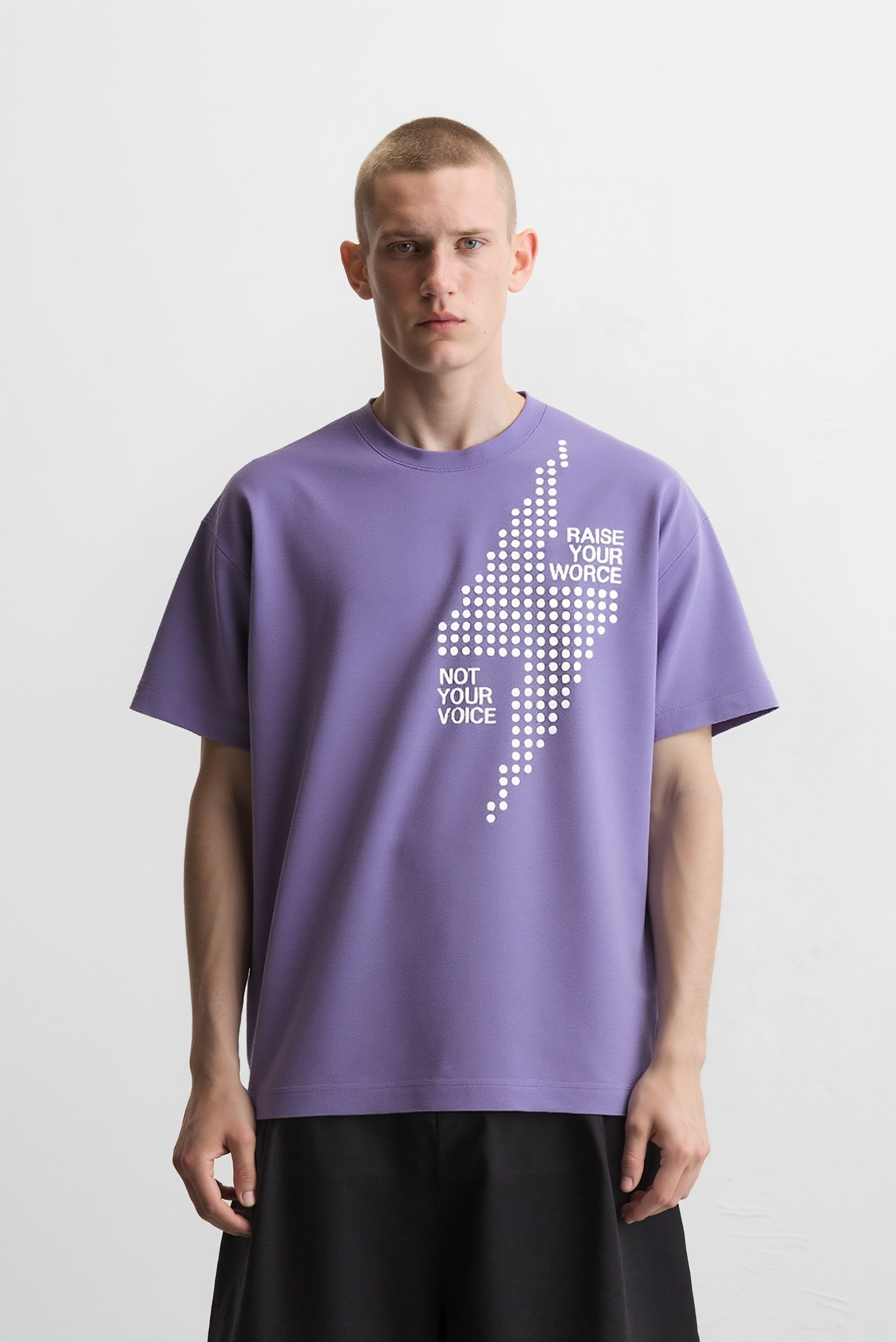 Voice Oversized Tee