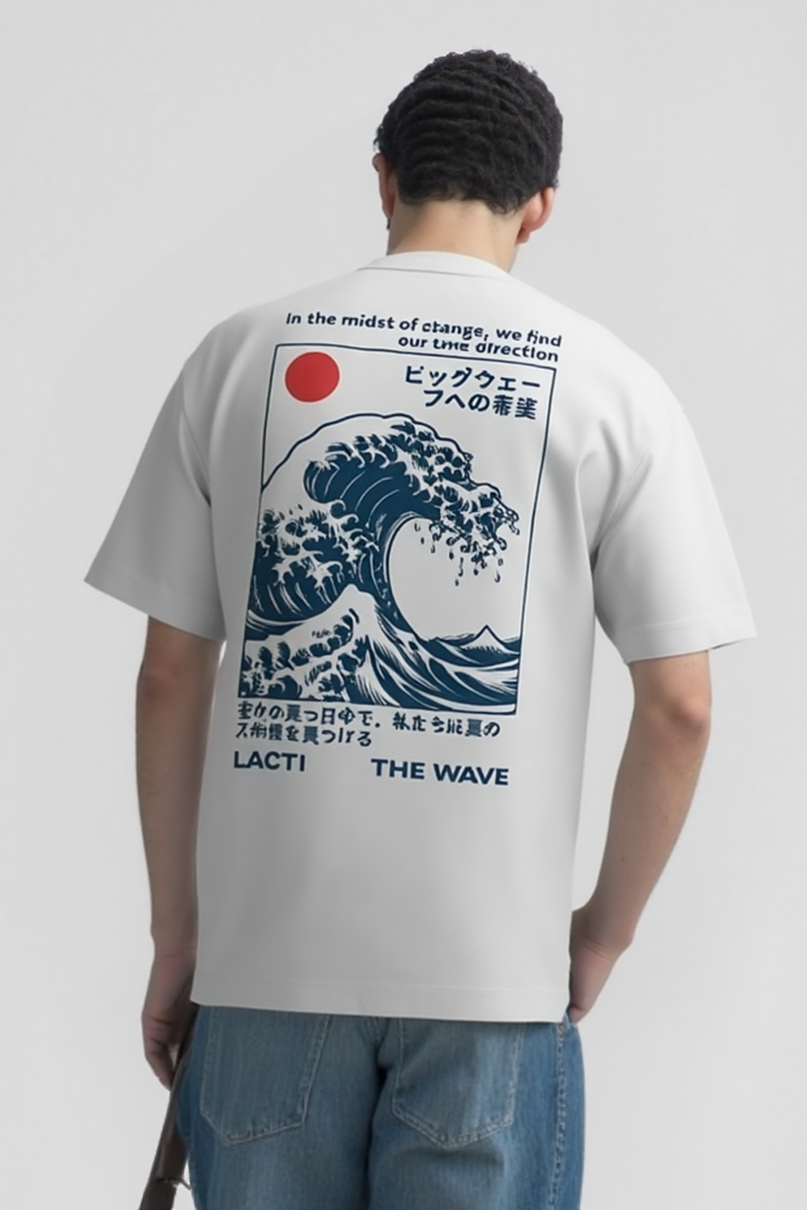 Lacti The Wave Oversized Tee
