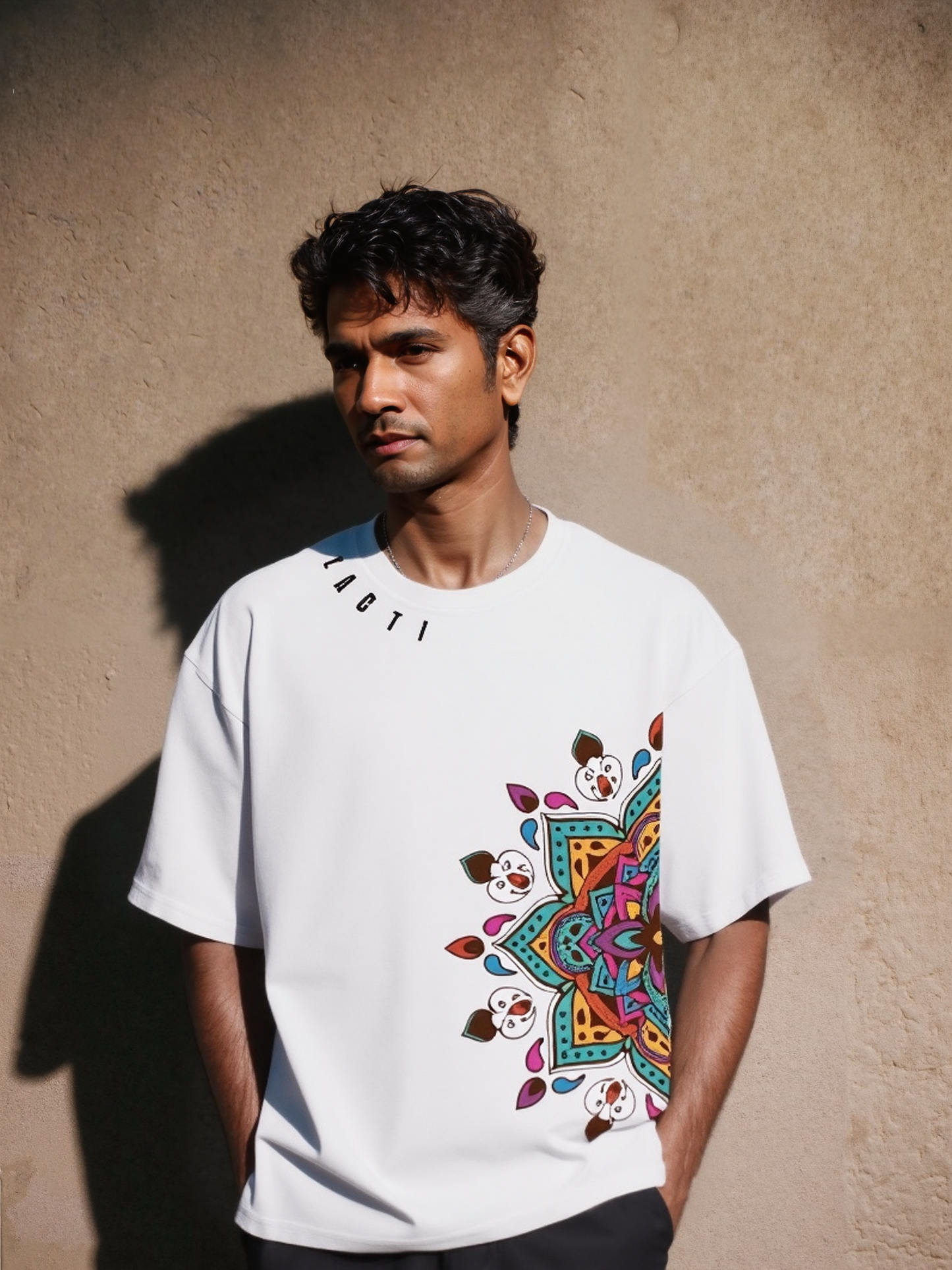 Lacti Peace 2.0 Oversized Tee
