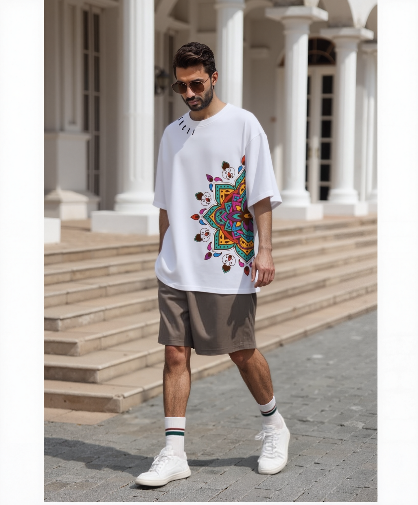 Lacti Peace 2.0 Oversized Tee