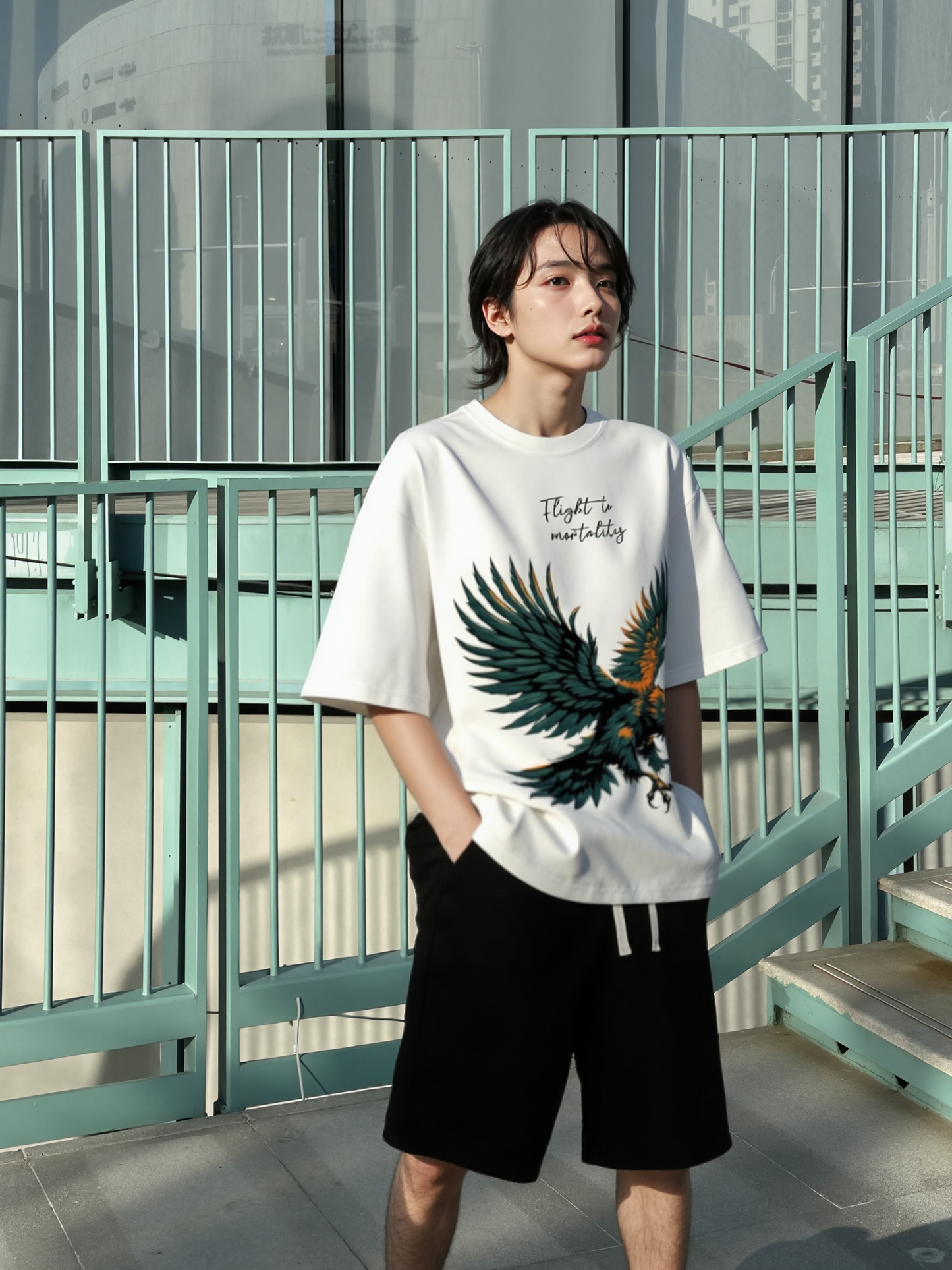 Lacti Mortal Oversized Tee