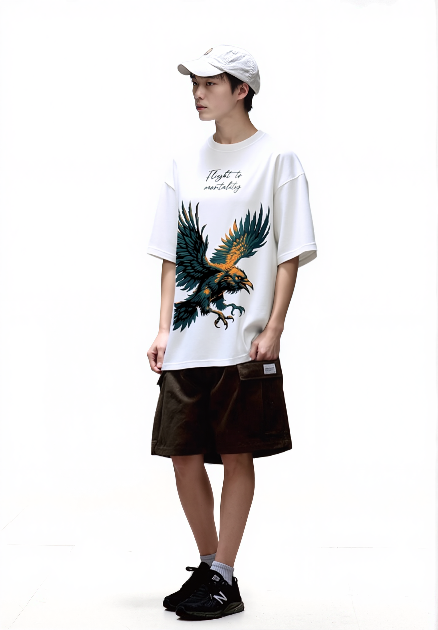 Lacti Mortal Oversized Tee