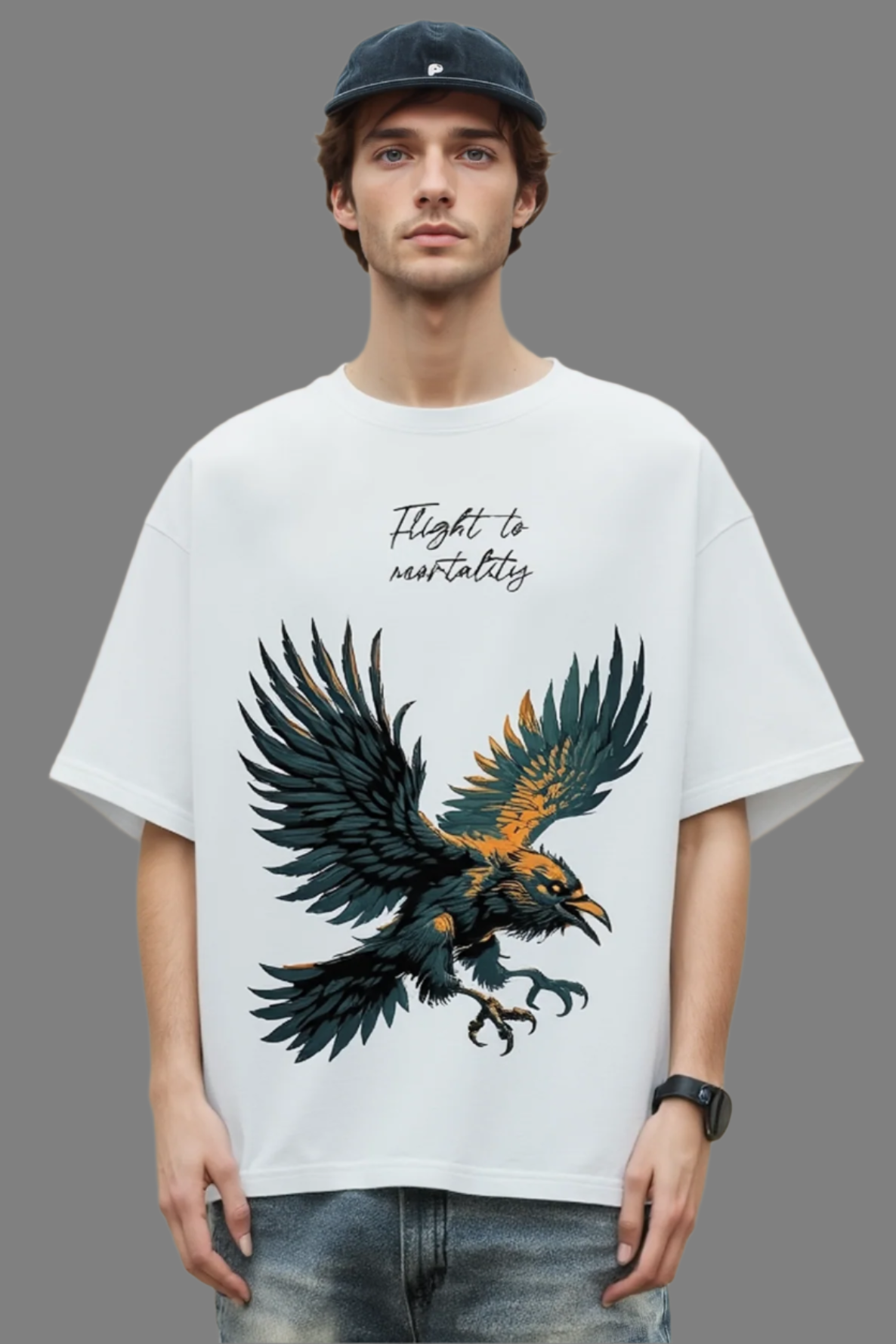 Lacti Mortal Oversized Tee