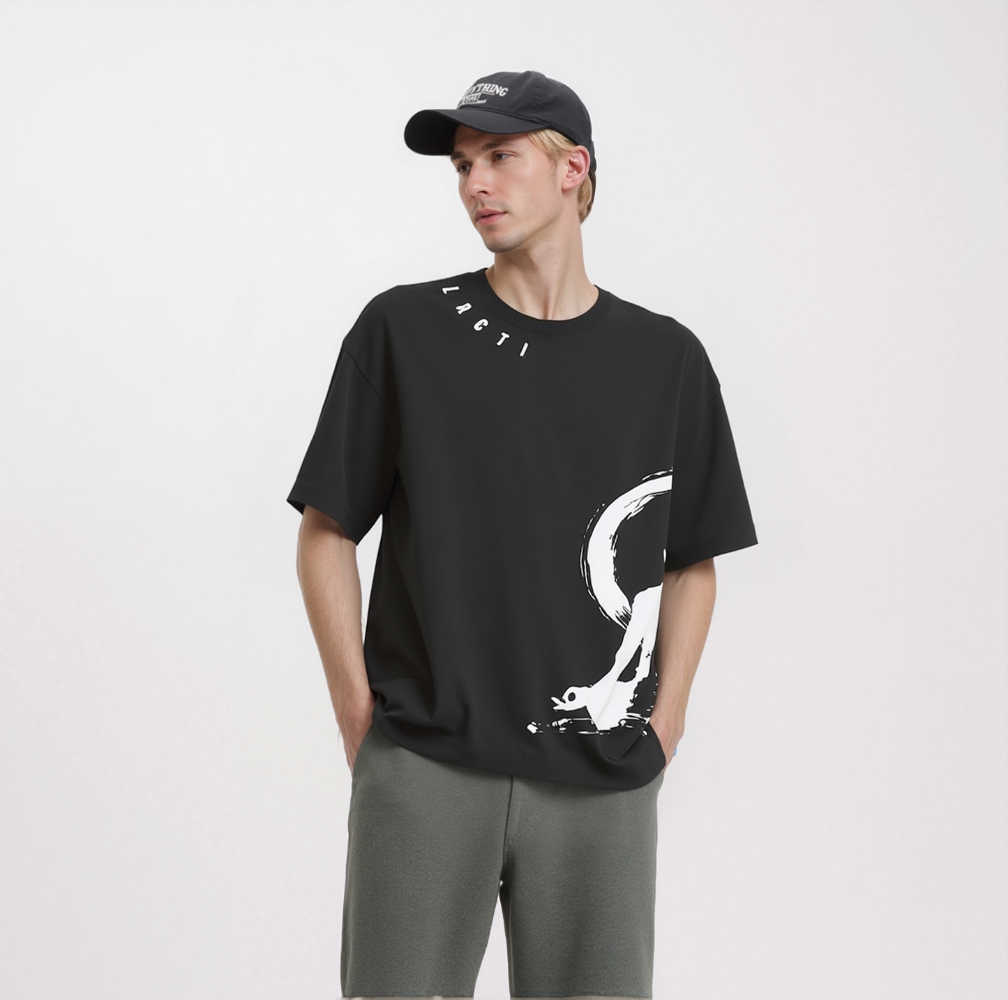 Lacti Aura Oversized Tee