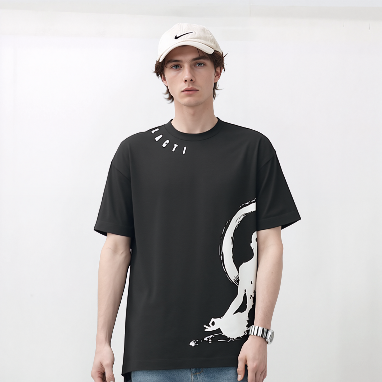 Lacti Aura Oversized Tee