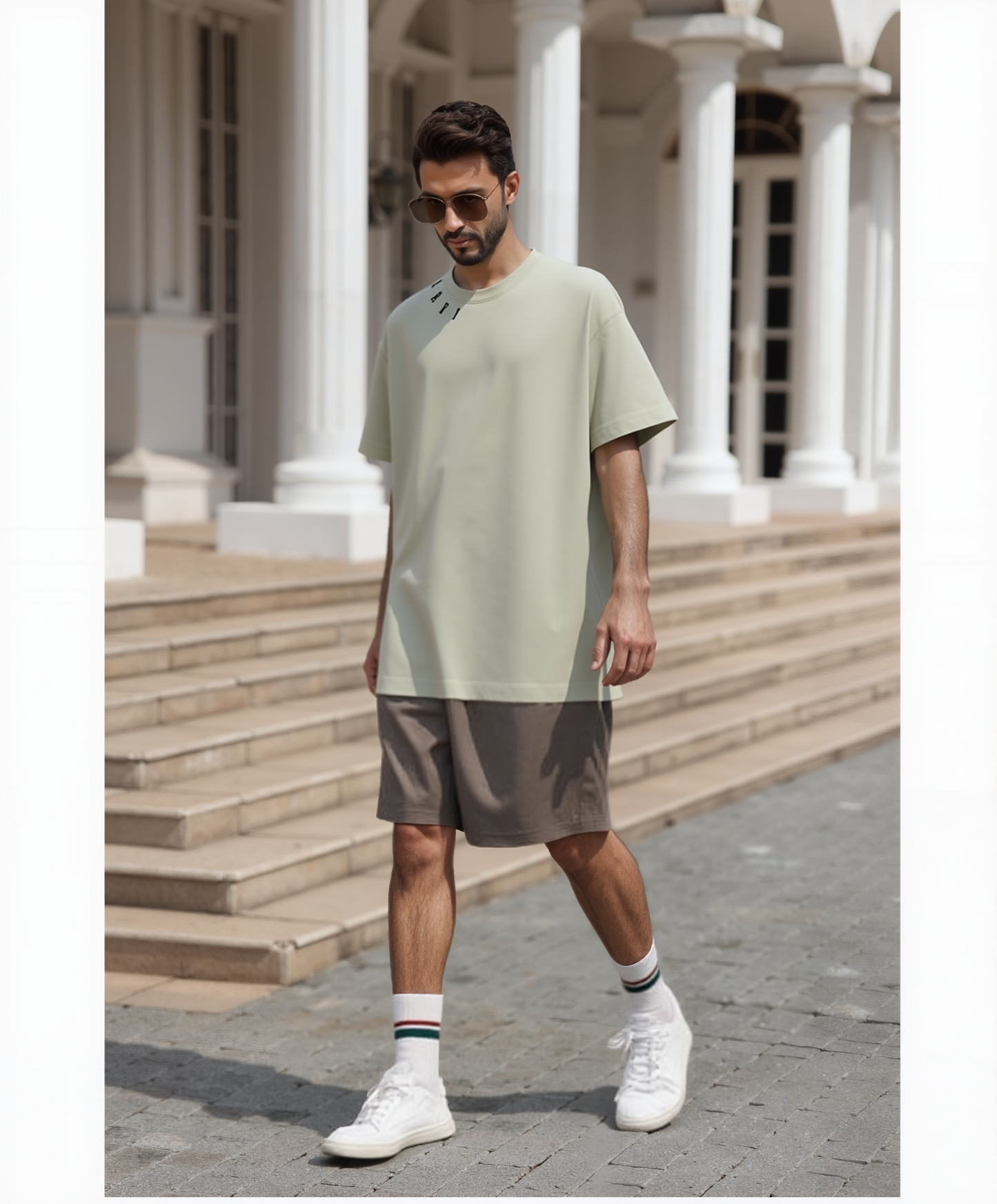 Lacti Theyyam 2.0 Oversized Tee