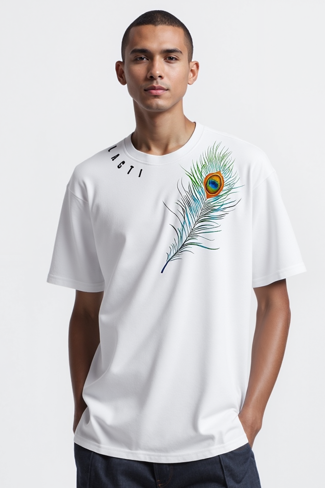 Lacti Soft Oversized Tee