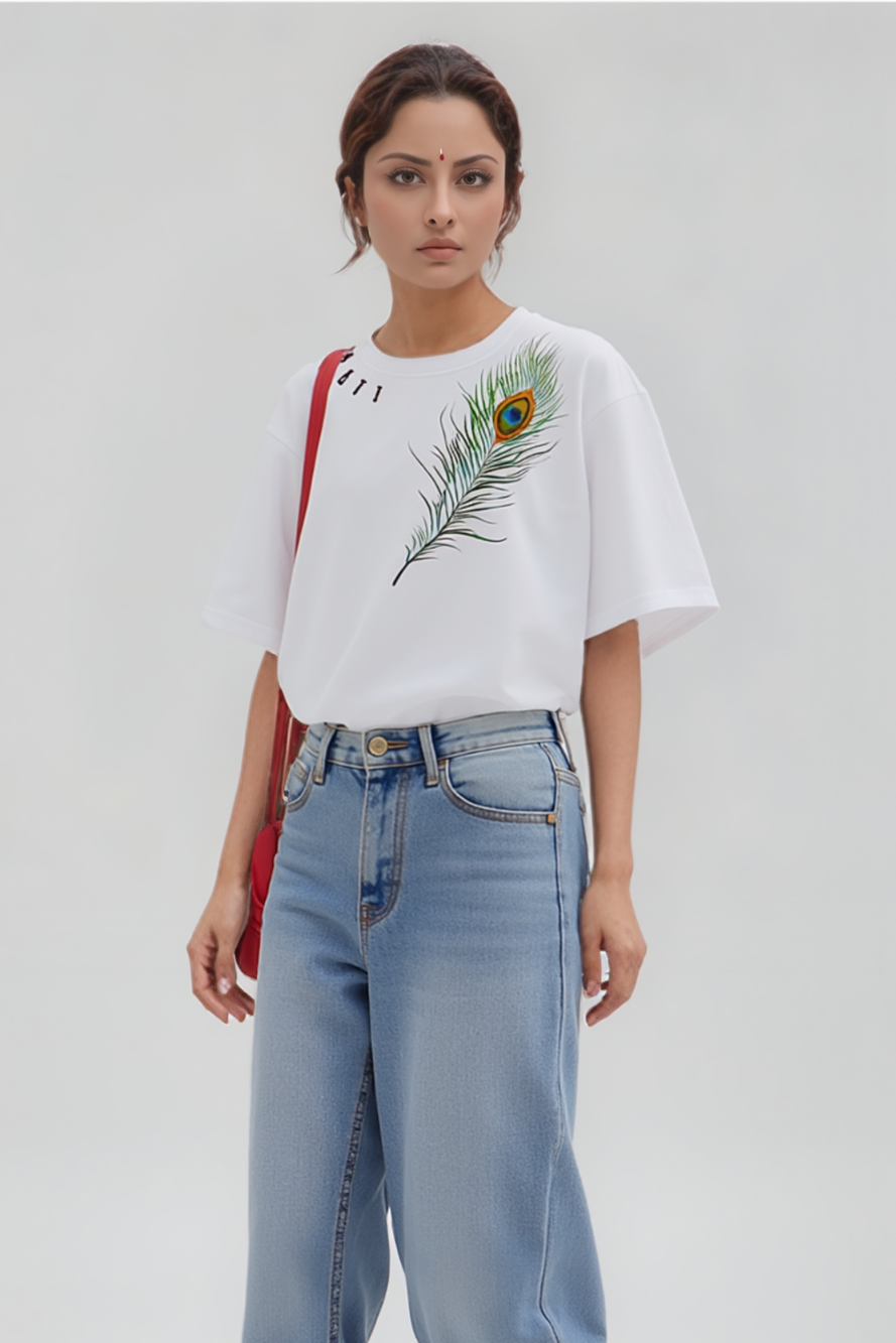 Lacti Soft Oversized Tee