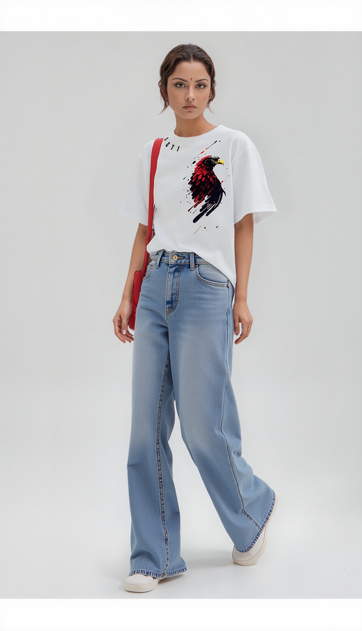 Lacti Eagle Oversized Tee