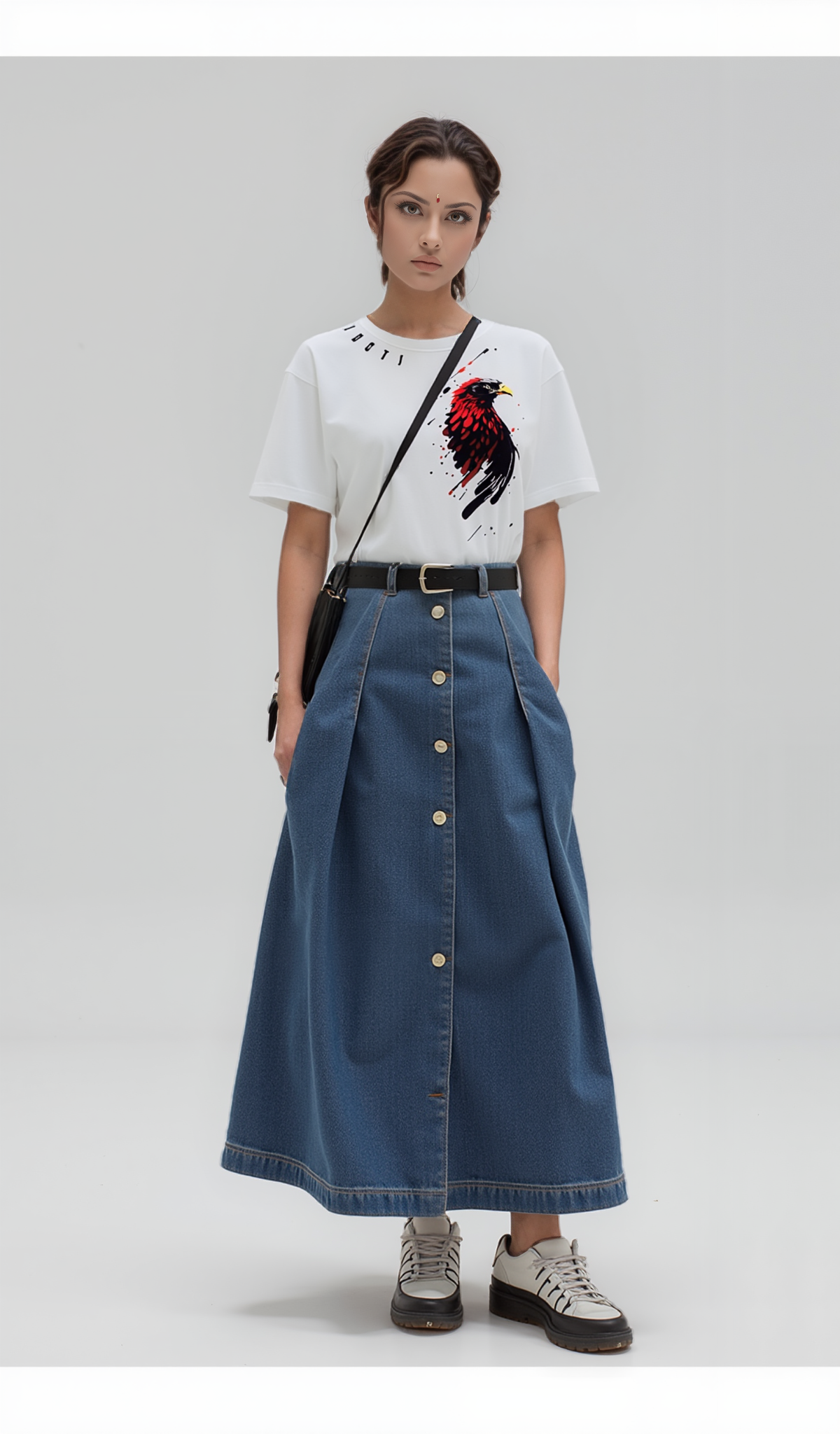Lacti Eagle Oversized Tee