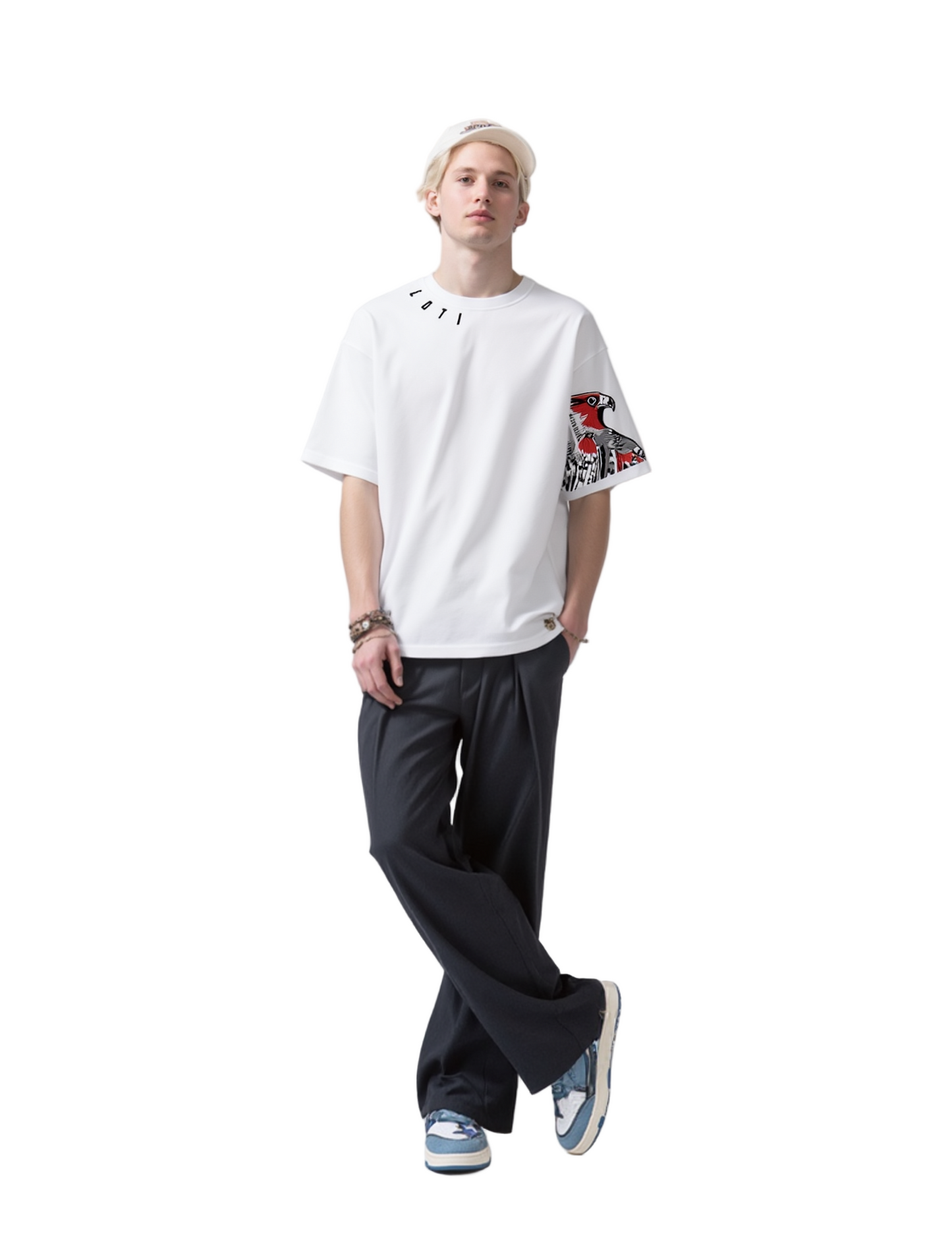 Lacti Falcon Oversized Tee