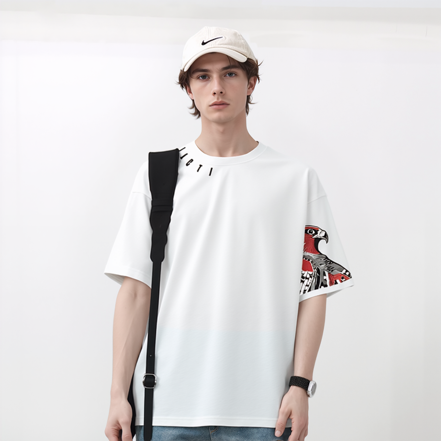 Lacti Falcon Oversized Tee