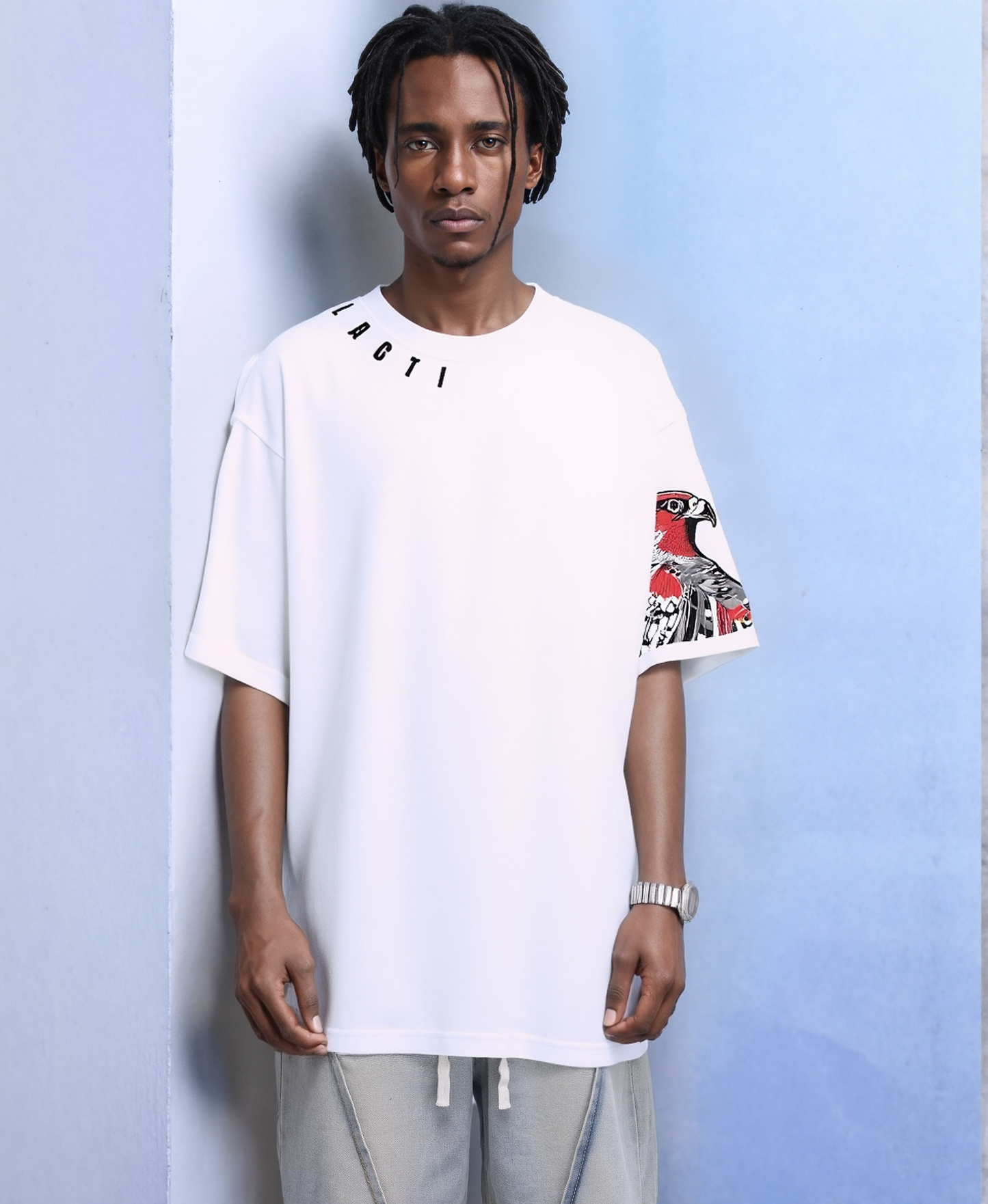 Lacti Falcon Oversized Tee