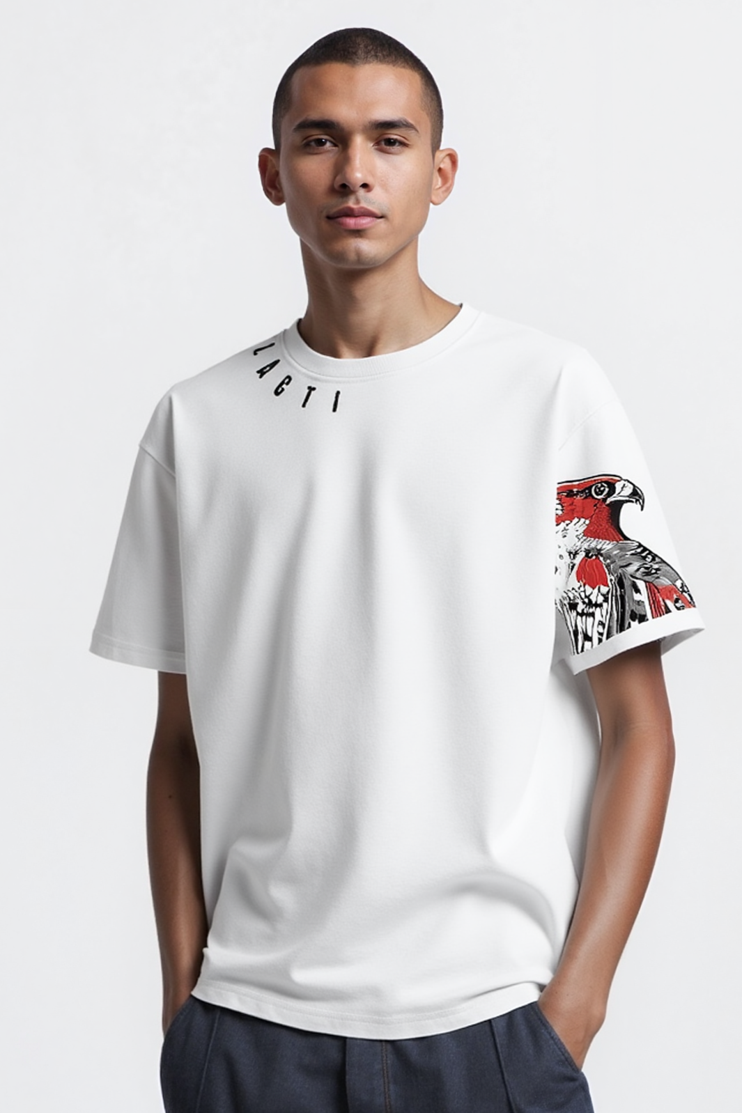 Lacti Falcon Oversized Tee