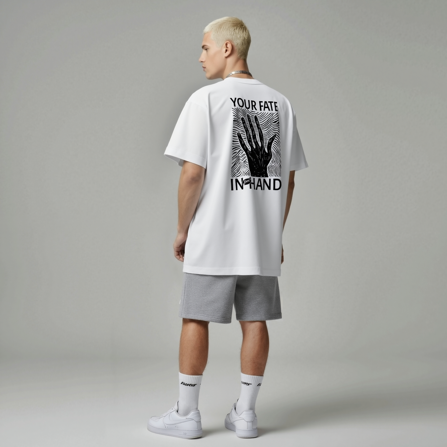 Lacti Hand Oversized Tee