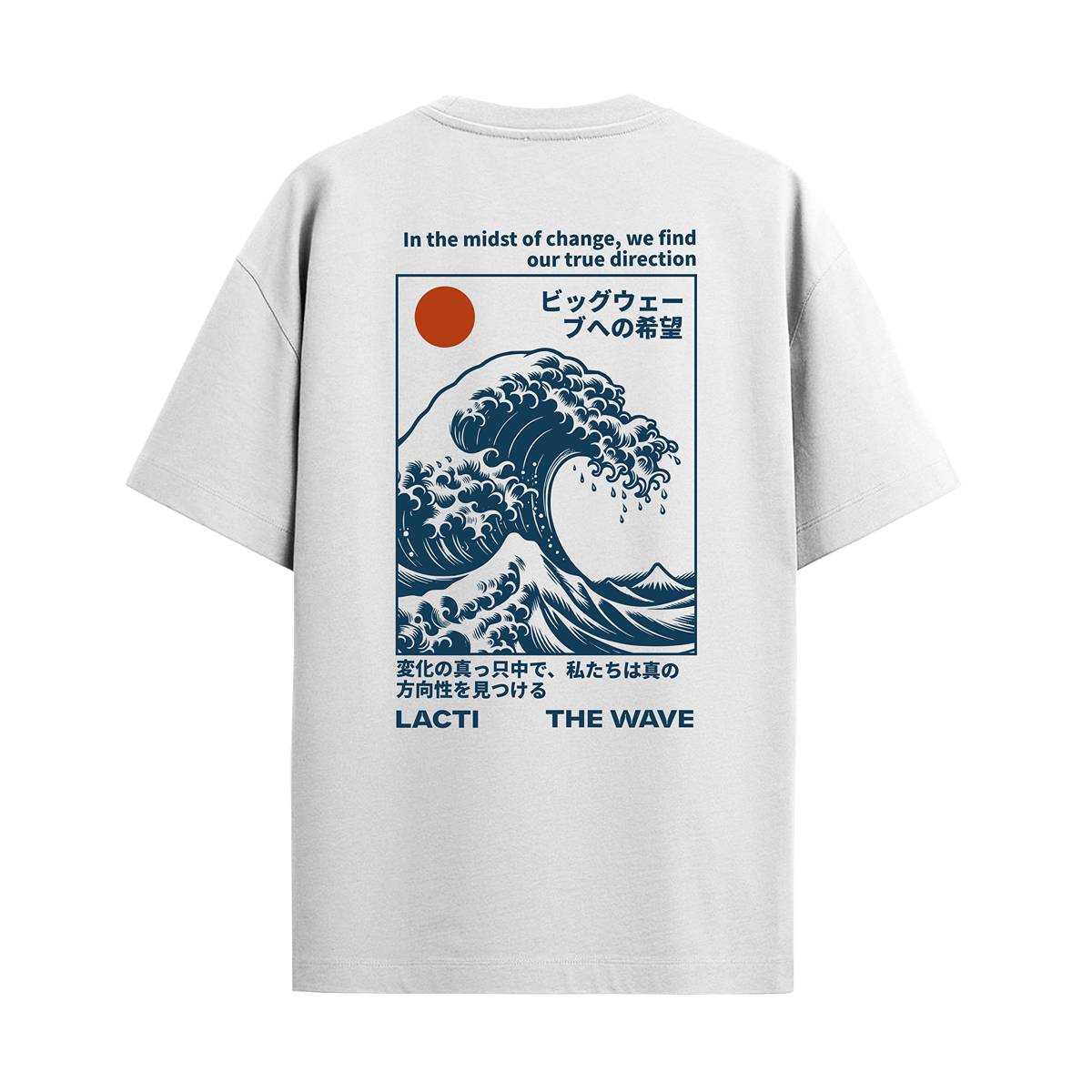 Lacti The Wave Oversized Tee