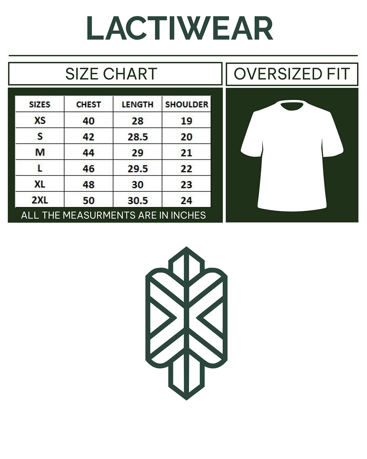 All in Numbers Black Oversized Tee