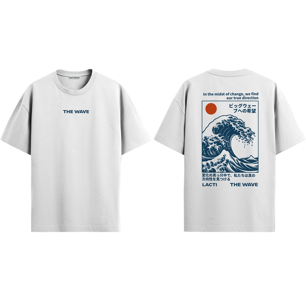 Lacti The Wave Oversized Tee