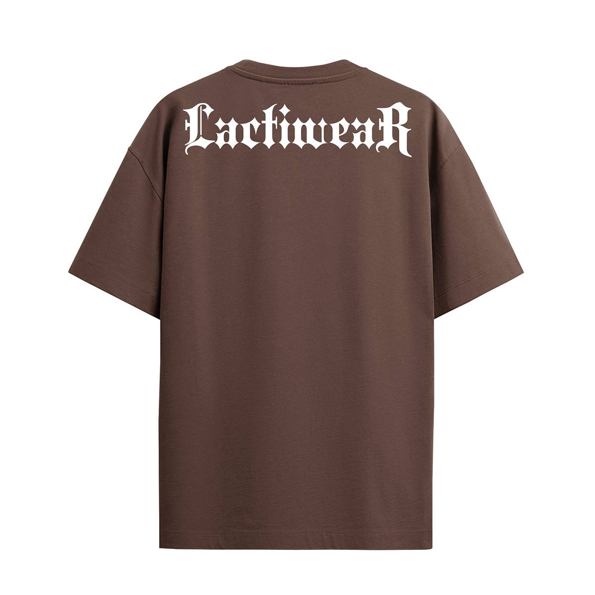 Lacti back Oversized Tee