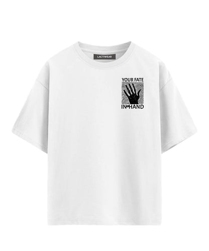 Lacti Hand Oversized Tee