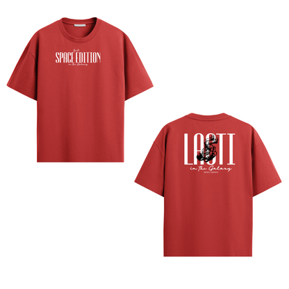 Lacti Space Ed Oversized Tee