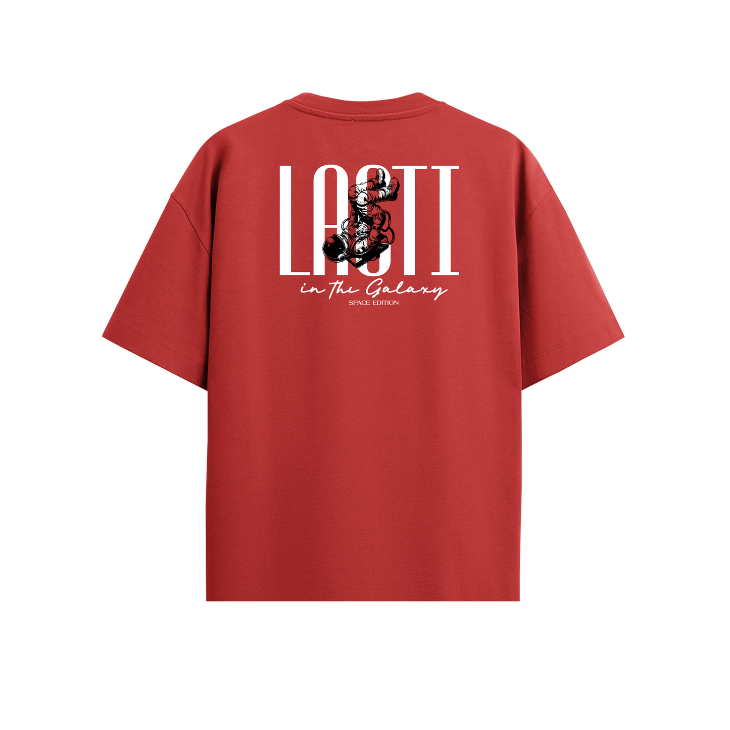 Lacti Space Ed Oversized Tee