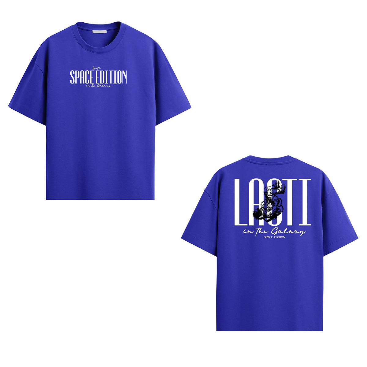 Lacti Space Ed Oversized Tee