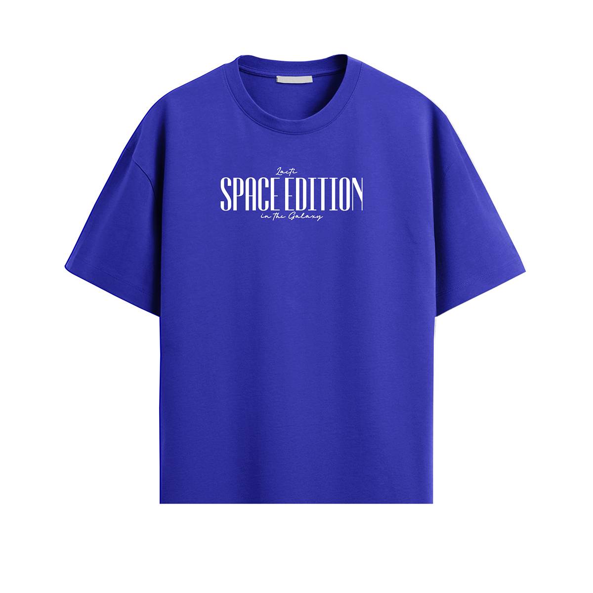 Lacti Space Ed Oversized Tee