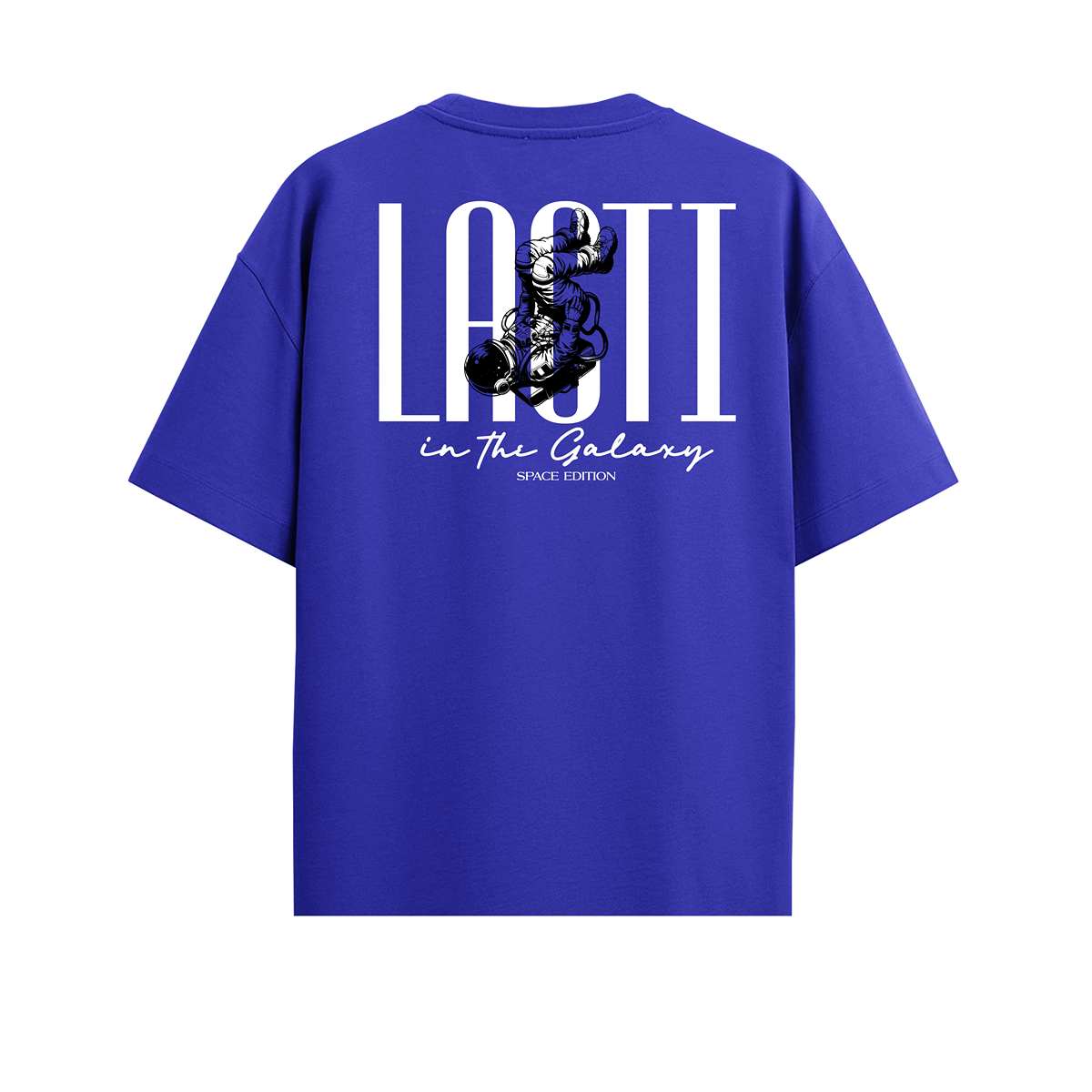 Lacti Space Ed Oversized Tee