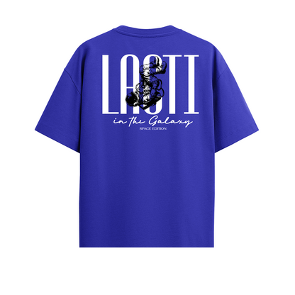 Lacti Space Ed Oversized Tee