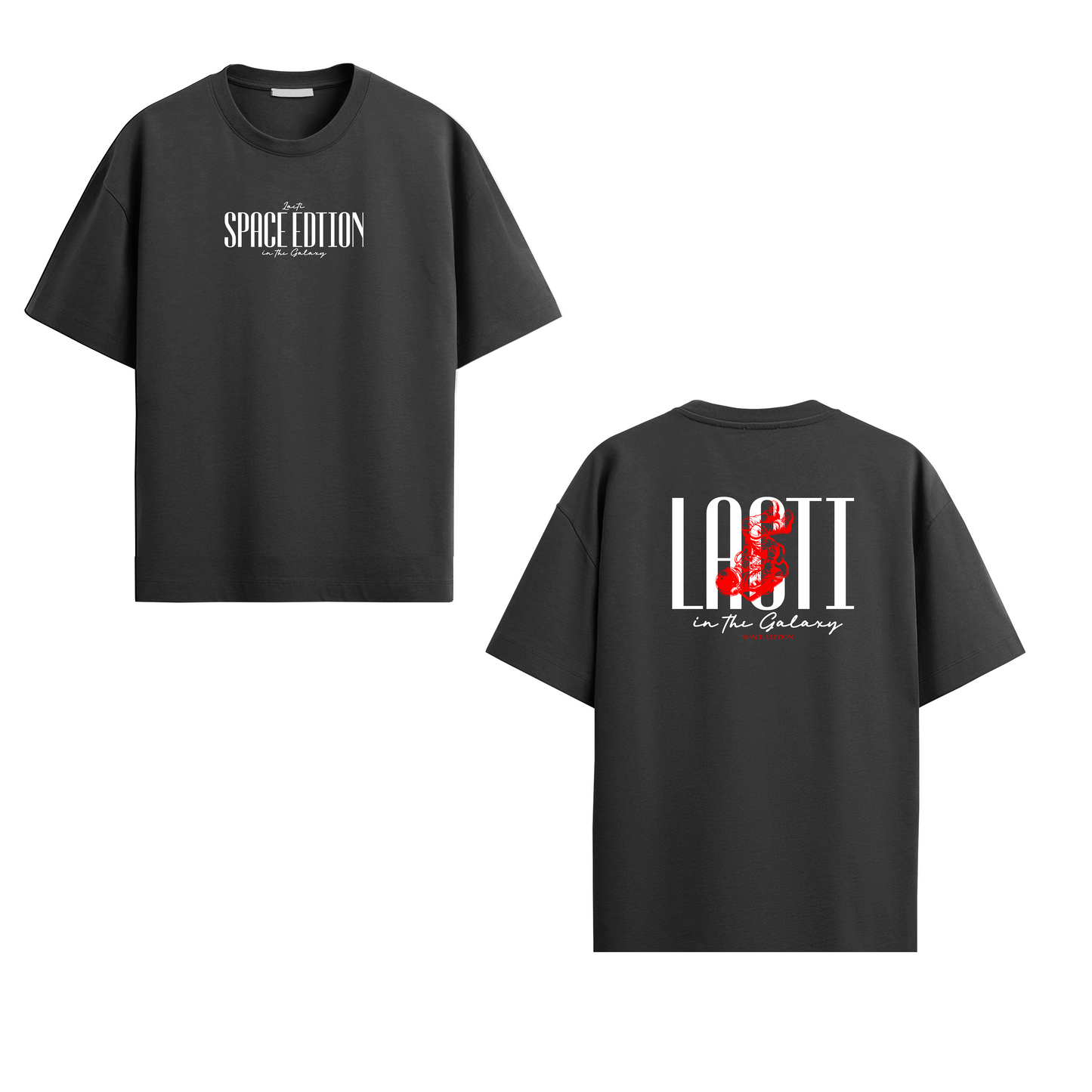Lacti Space Ed Oversized Tee