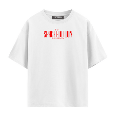 Lacti Space Ed Oversized Tee