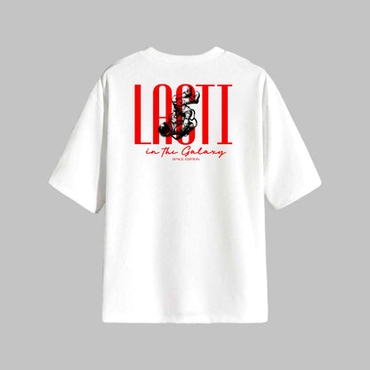 Lacti Space Ed Oversized Tee